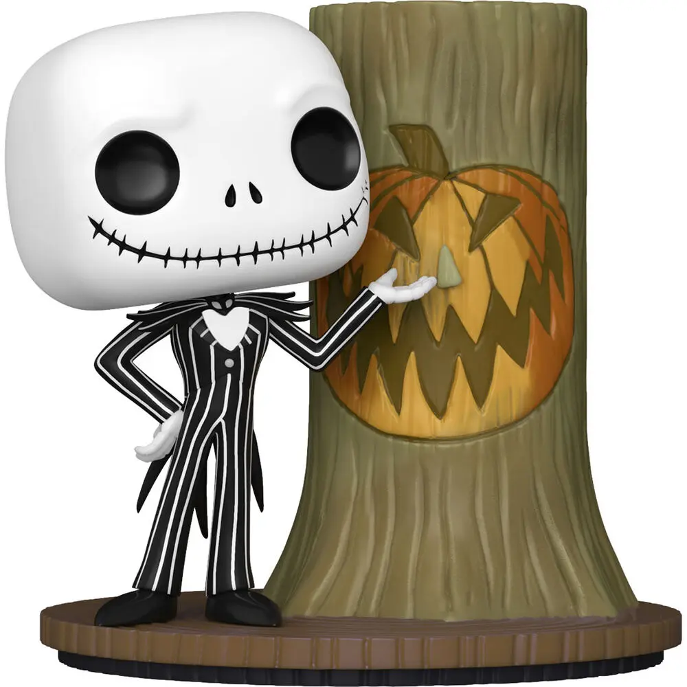 Nightmare before Christmas 30th POP! Deluxe Vinyl Figura Jack s H.Town Vratima 9 cm fotografija proizvoda