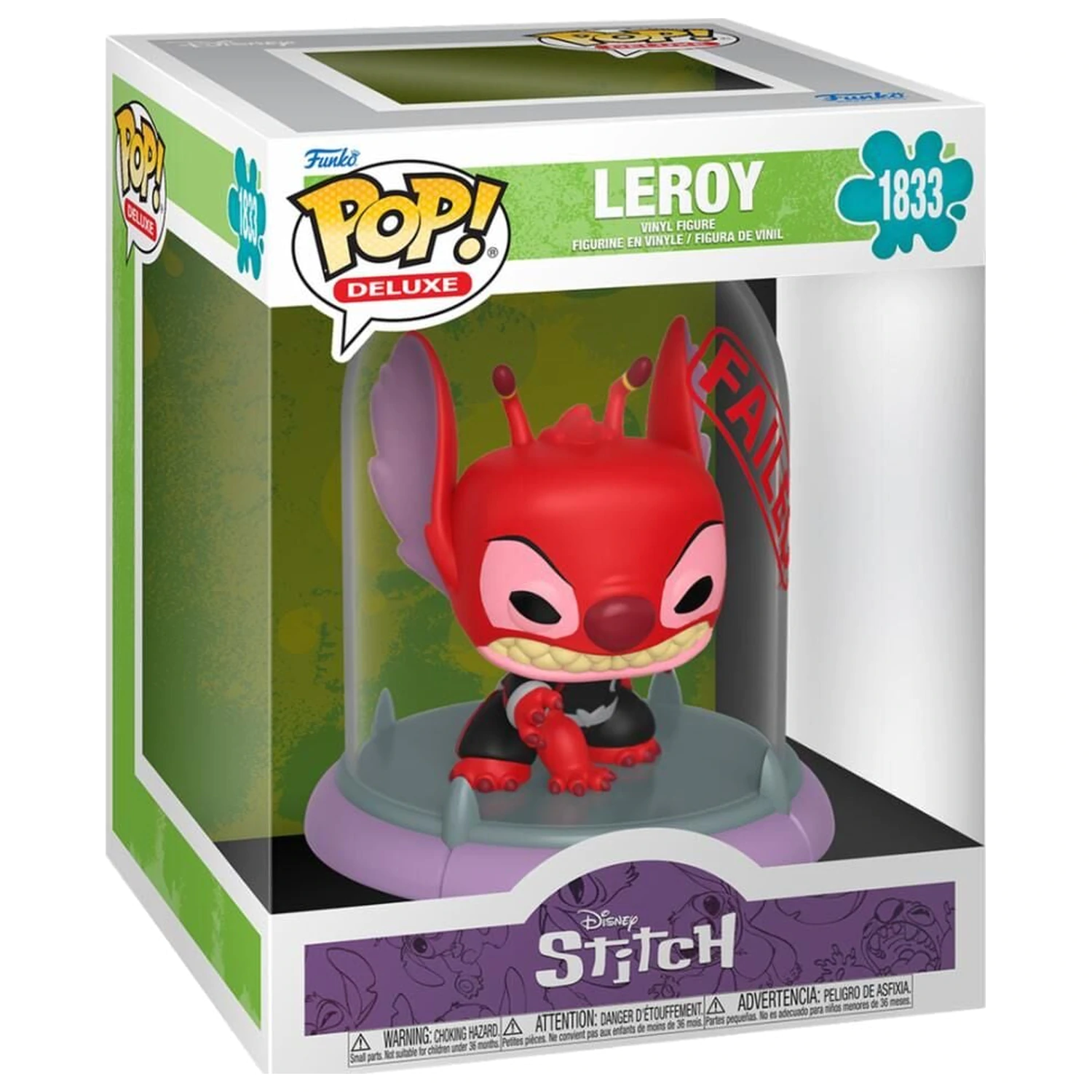 Funko POP Deluxe figure Disney Stitch Experiments Leroy fotografija proizvoda