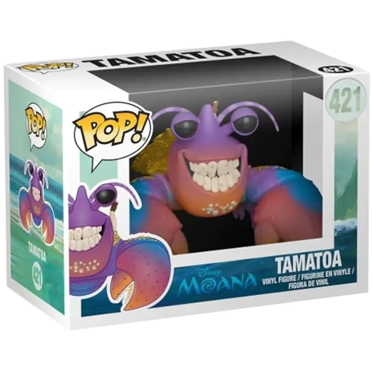 Funko POP Disney: Moana - Tamatoa - figura fotografija proizvoda