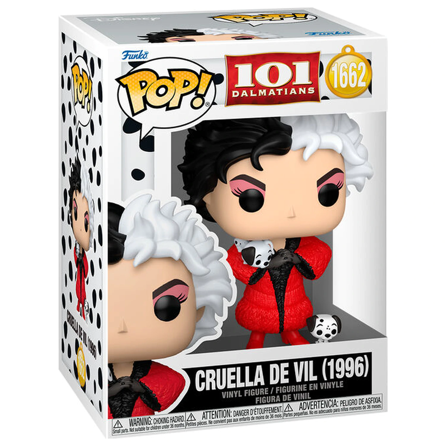 Funko POP figura 101 Dalmatians Cruella de Vil (1996) fotografija proizvoda