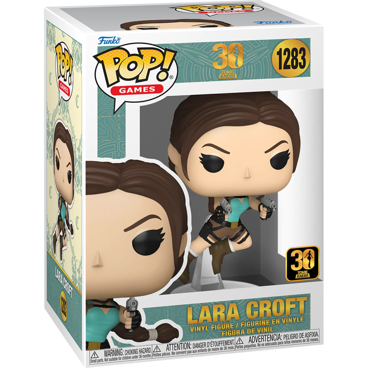 Funko POP figura 30. godišnjica Tomb Raider Lara Croft fotografija proizvoda