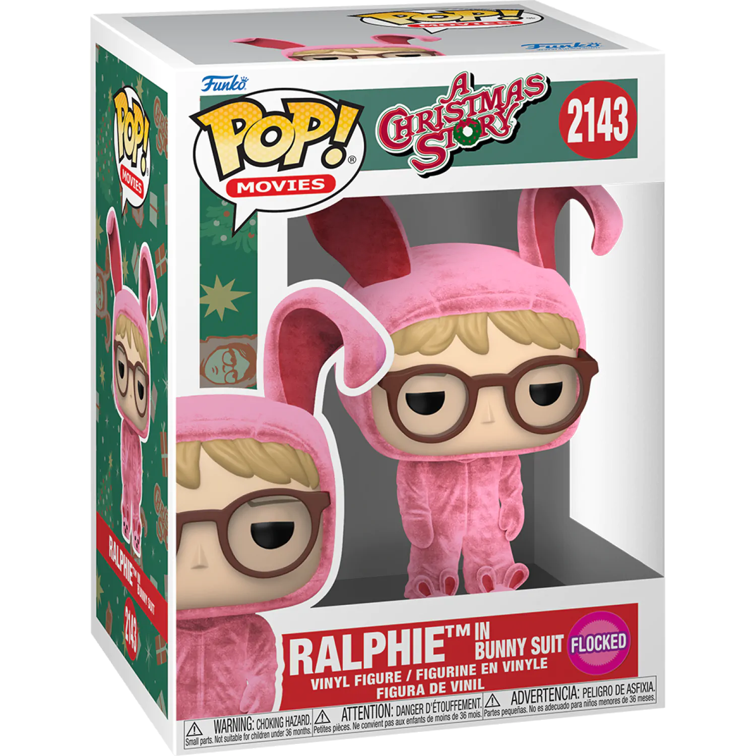 Funko POP figura A Christmas Story Ralphie in Bunny Suit fotografija proizvoda