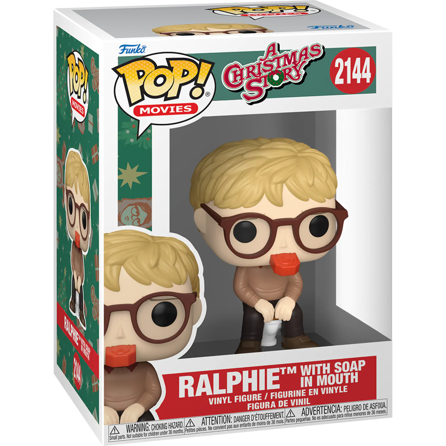Funko POP figura A Christmas Story Ralphie with Soap in Mouth fotografija proizvoda