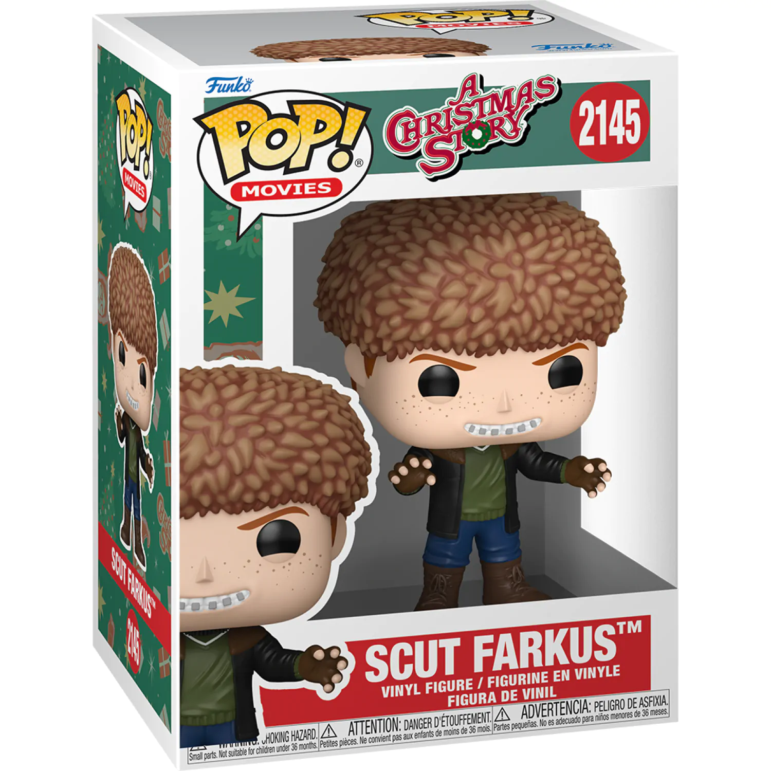 Funko POP figura A Christmas Story Scut Farkus fotografija proizvoda