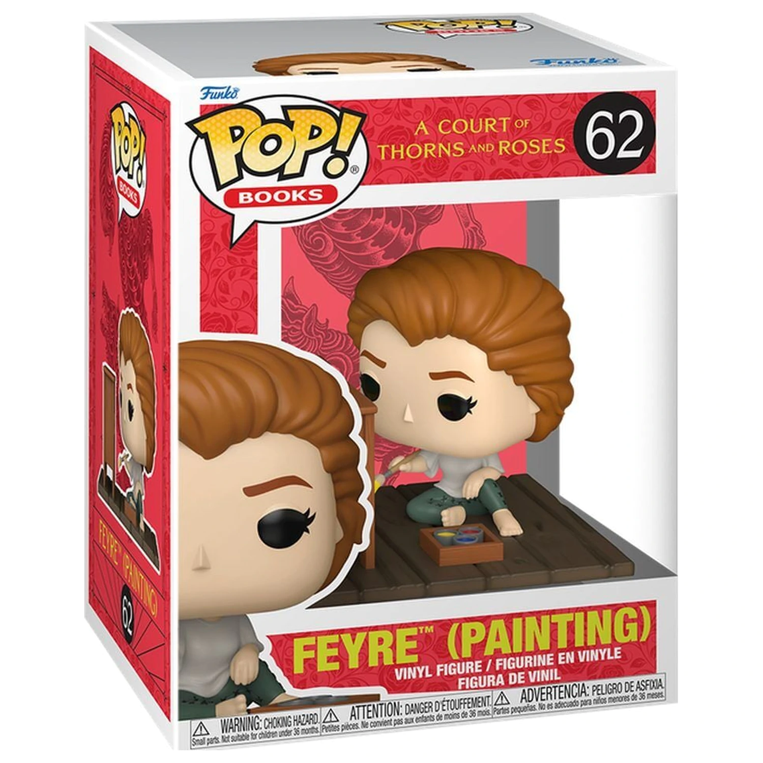 Funko POP figura Premium A Court of Thorns and Roses Feyre Painting fotografija proizvoda