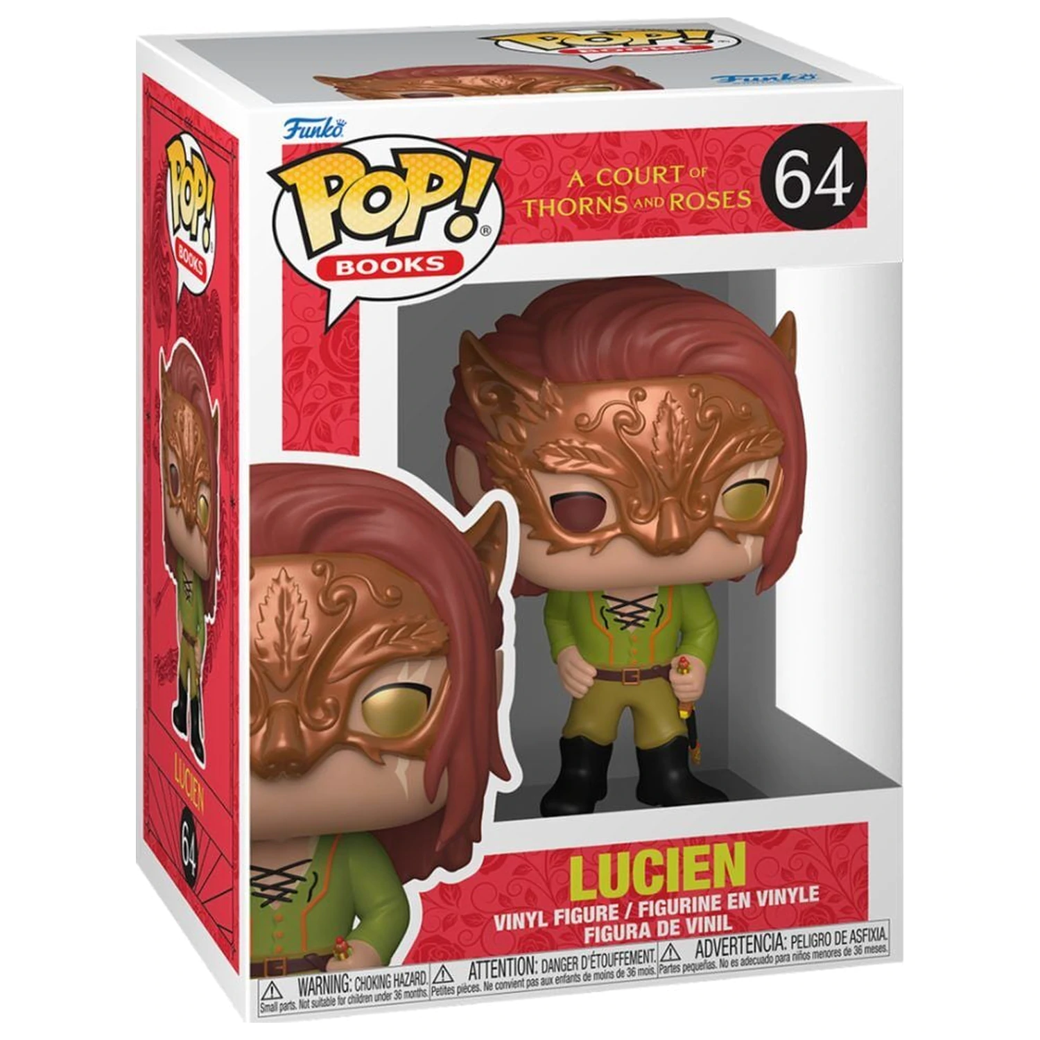 Funko POP figura A Court of Thorns and Roses Lucien Vanserra fotografija proizvoda