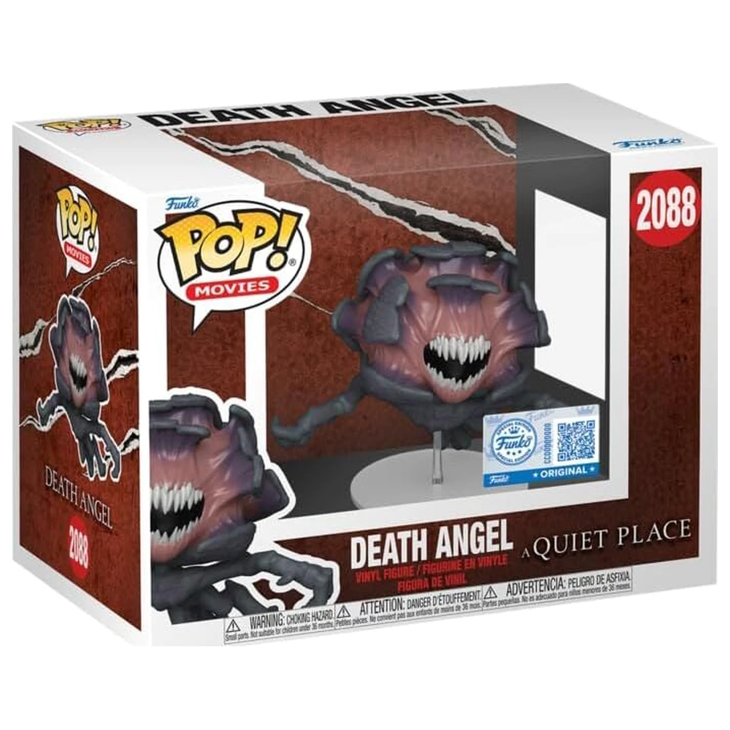 Funko POP figura Premium A Quiet Place Death Angel Ekskluziva fotografija proizvoda