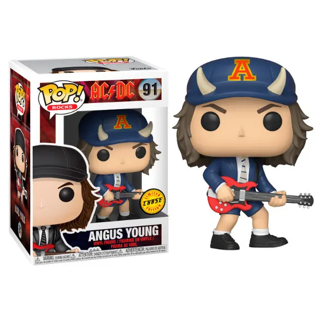 POP figurica AC/DC Angus Young Chase fotografija proizvoda