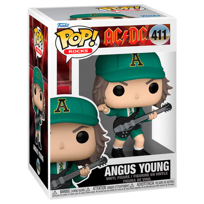 Funko POP figura AC/DC Angus Young Green fotografija proizvoda