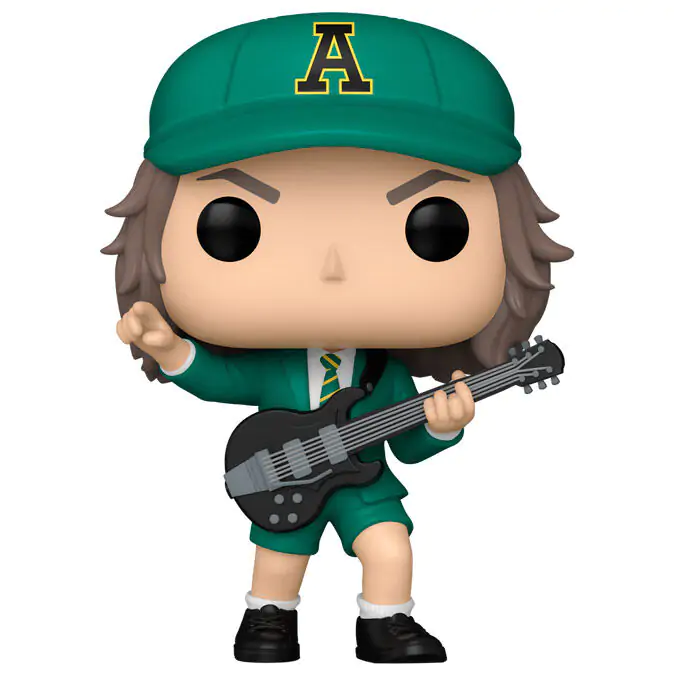 Funko POP figura AC/DC Angus Young Green fotografija proizvoda