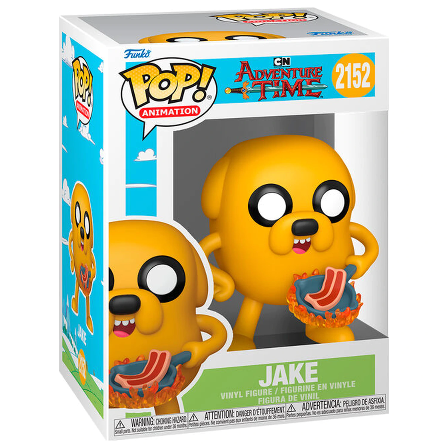 Funko POP figura Adventure Time Jake fotografija proizvoda