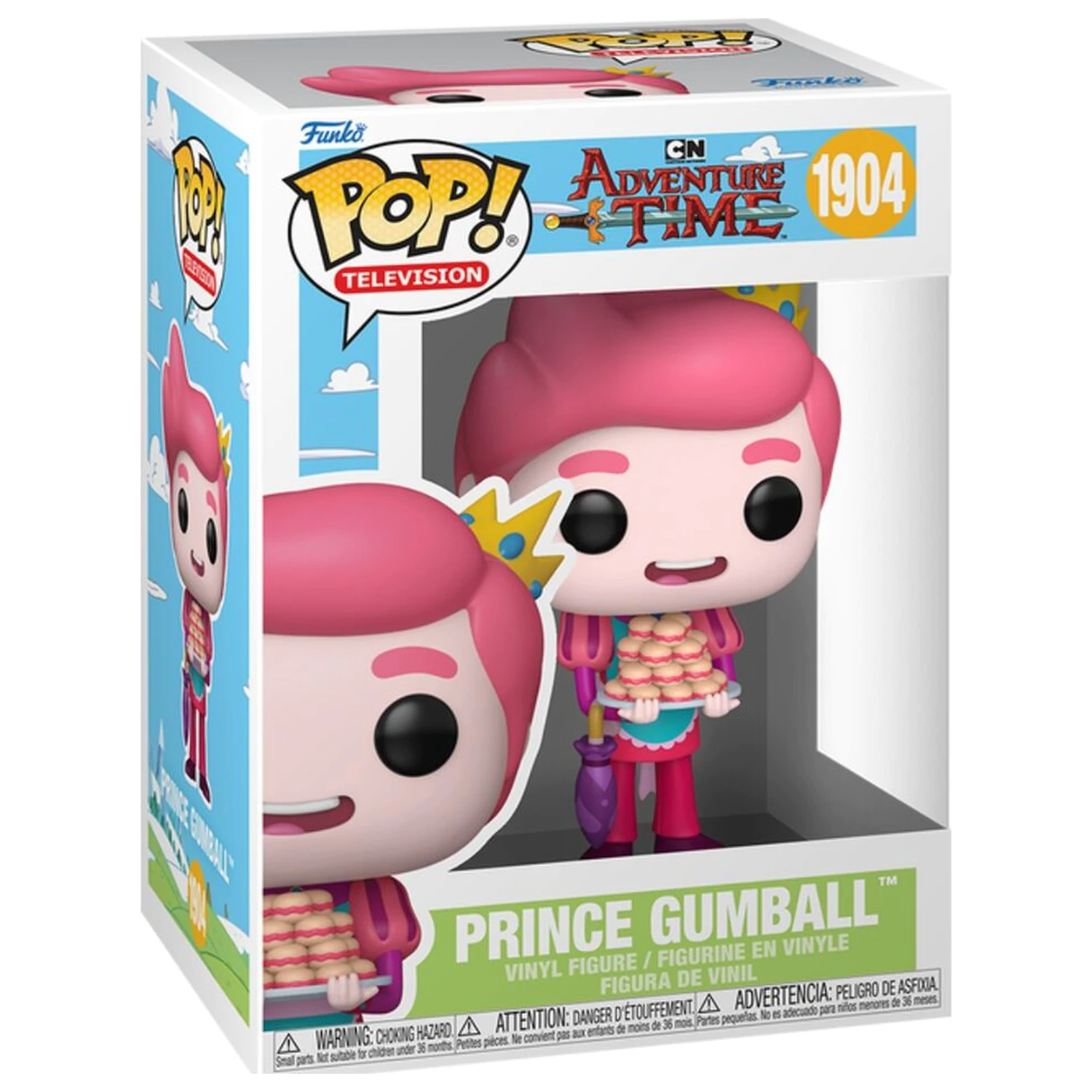 Funko POP figura Adventure Time Prince Gumball fotografija proizvoda