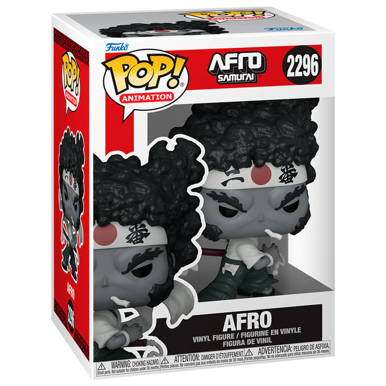 Funko POP figura Afro Samurai fotografija proizvoda