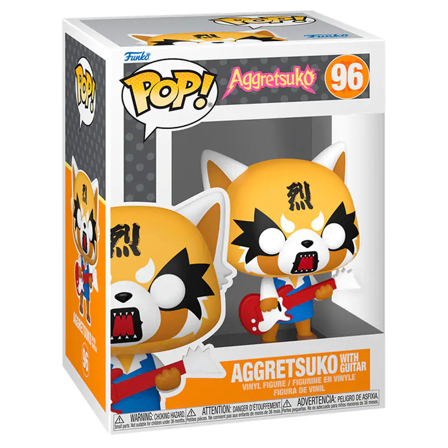 Funko POP figura Aggretsuko - Aggretsuko with Guitar fotografija proizvoda