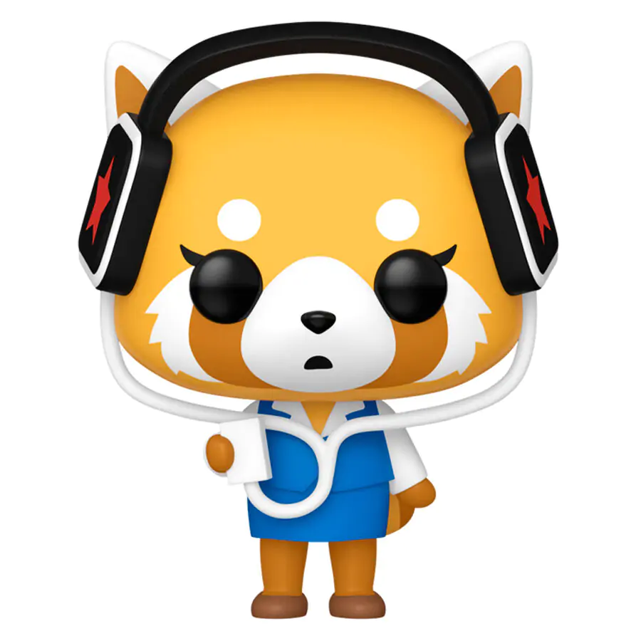 Funko POP figura Aggretsuko - Aggretsuko s Headphones fotografija proizvoda