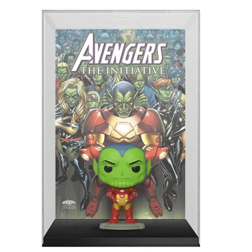 POP figura Album Marvel Avengers Skrull as Iron Man Exclusive fotografija proizvoda