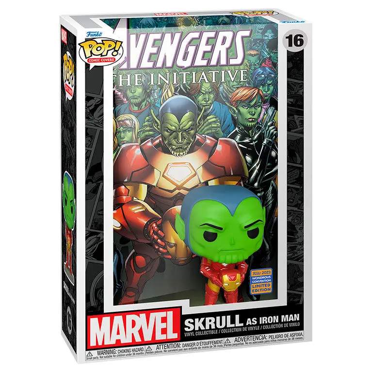 POP figura Album Marvel Avengers Skrull as Iron Man Exclusive fotografija proizvoda