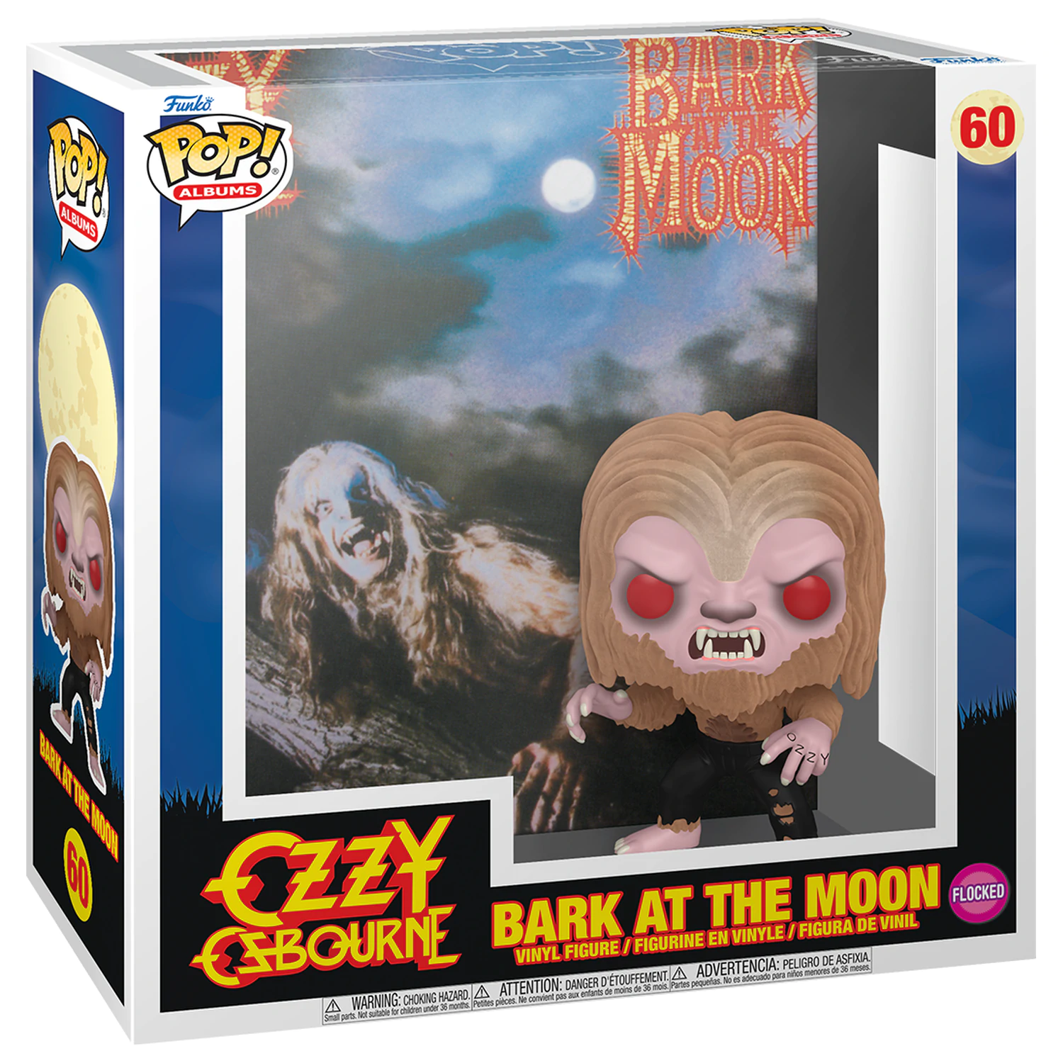 Funko POP figura Album Ozzy Osbourne Bark at the Moon [OŠTEĆENA AMBALAŽA] fotografija proizvoda