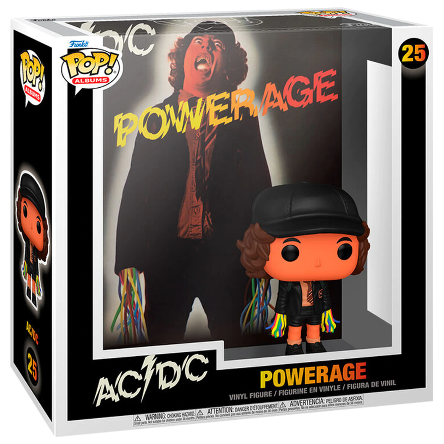 Funko POP figure Albumi AC/DC Powerage fotografija proizvoda