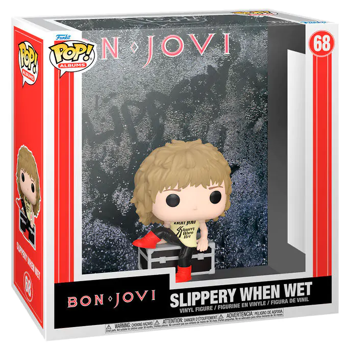 Funko POP figura Albumi Bon Jovi Slippery When Wet fotografija proizvoda