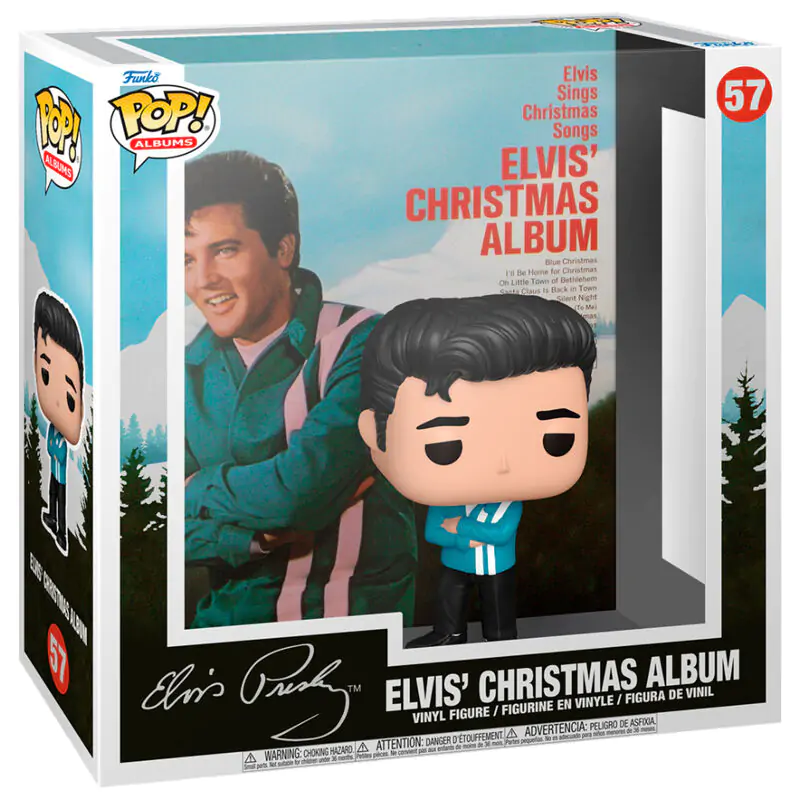 POP figure Albumi Elvis Christmas fotografija proizvoda