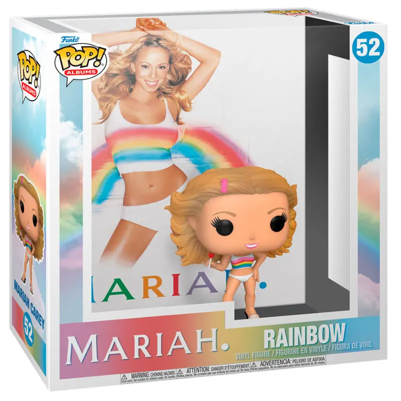 Funko POP! figurica Albums Mariah Carey Rainbow fotografija proizvoda