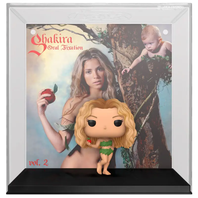 Shakira POP! Albums Vinyl figura Oral Fixation 9 cm fotografija proizvoda