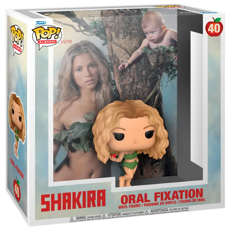 Shakira POP! Albums Vinyl figura Oral Fixation 9 cm fotografija proizvoda