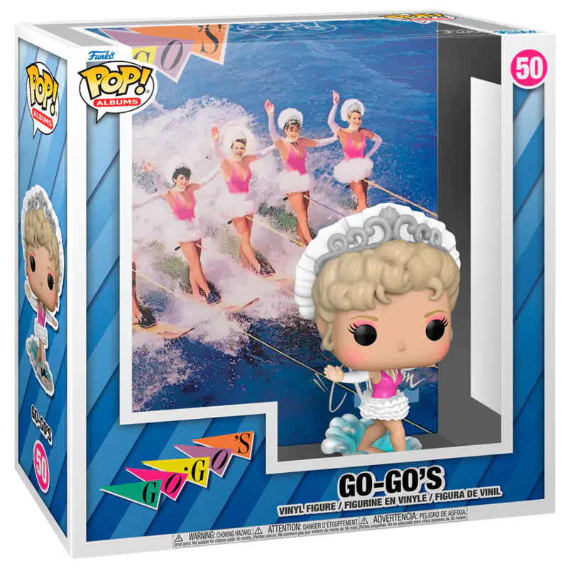 POP figura Albums The Go-Gos Vacation fotografija proizvoda