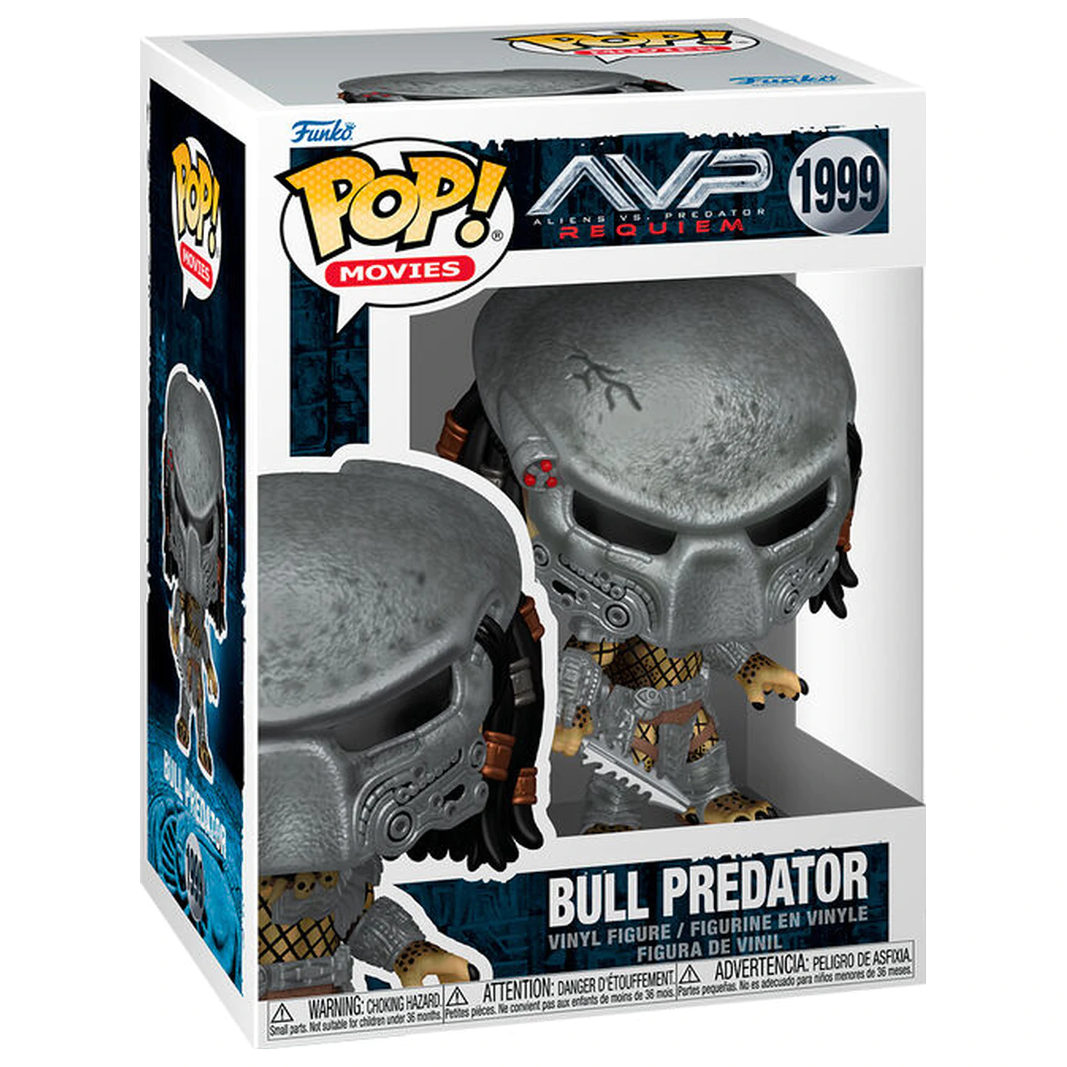 Funko POP figura Alien vs Predator Requiem Bull Predator fotografija proizvoda