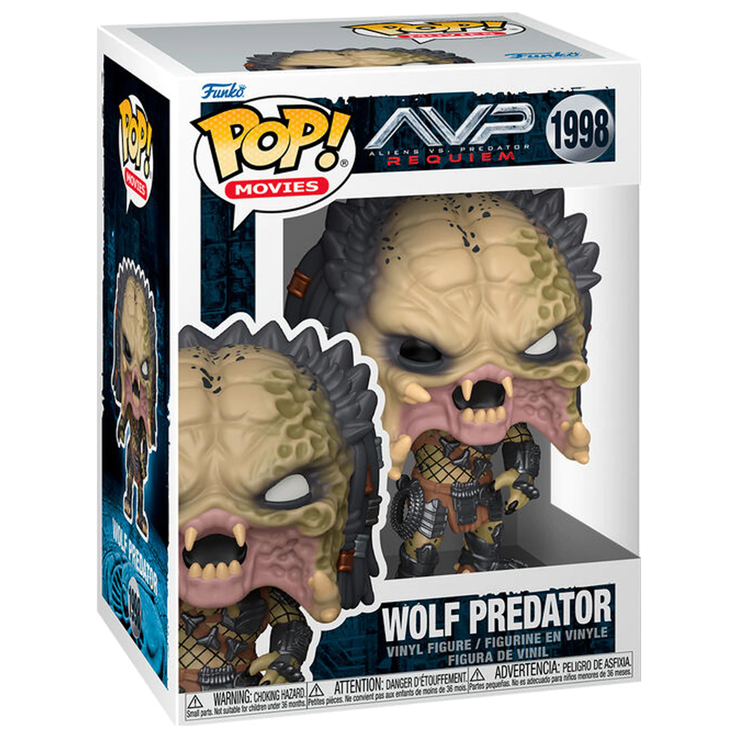 Funko POP figura Alien vs Predator Requiem Wolf Predator fotografija proizvoda