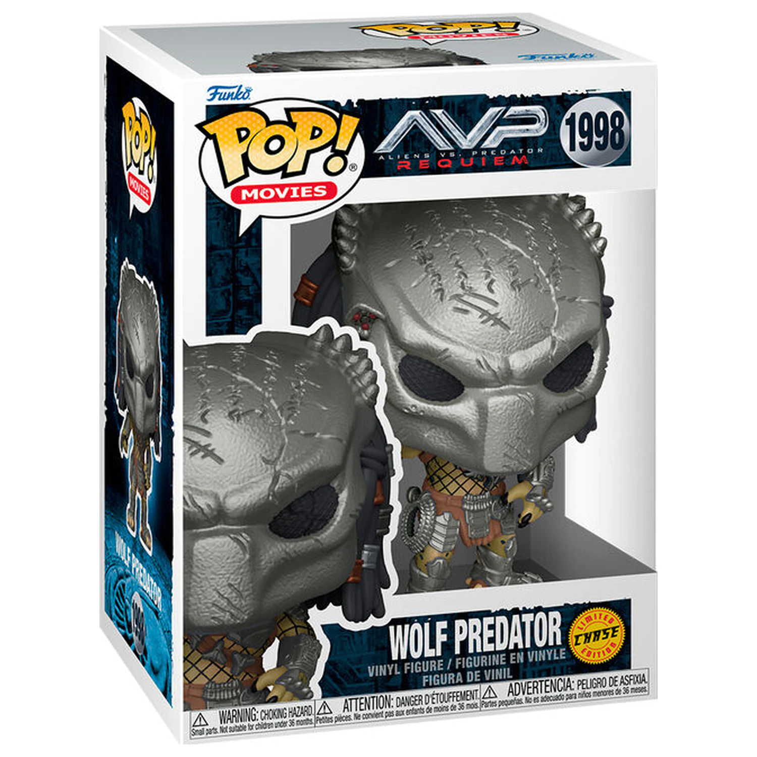 Funko POP figura Alien vs Predator Requiem Wolf Predator Chase fotografija proizvoda