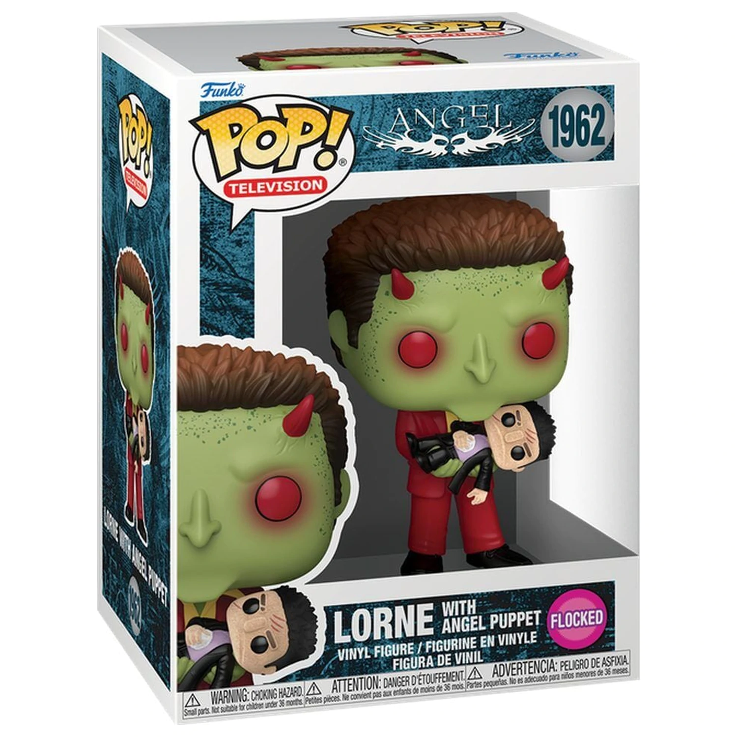 Funko POP figura Angel Lorne with Angel Puppet fotografija proizvoda