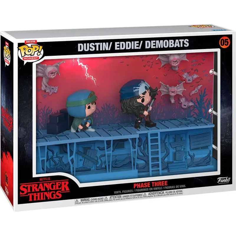 Stranger Things POP Moments Deluxe Vinyl Figure figure 2-Pack Phase Three fotografija proizvoda