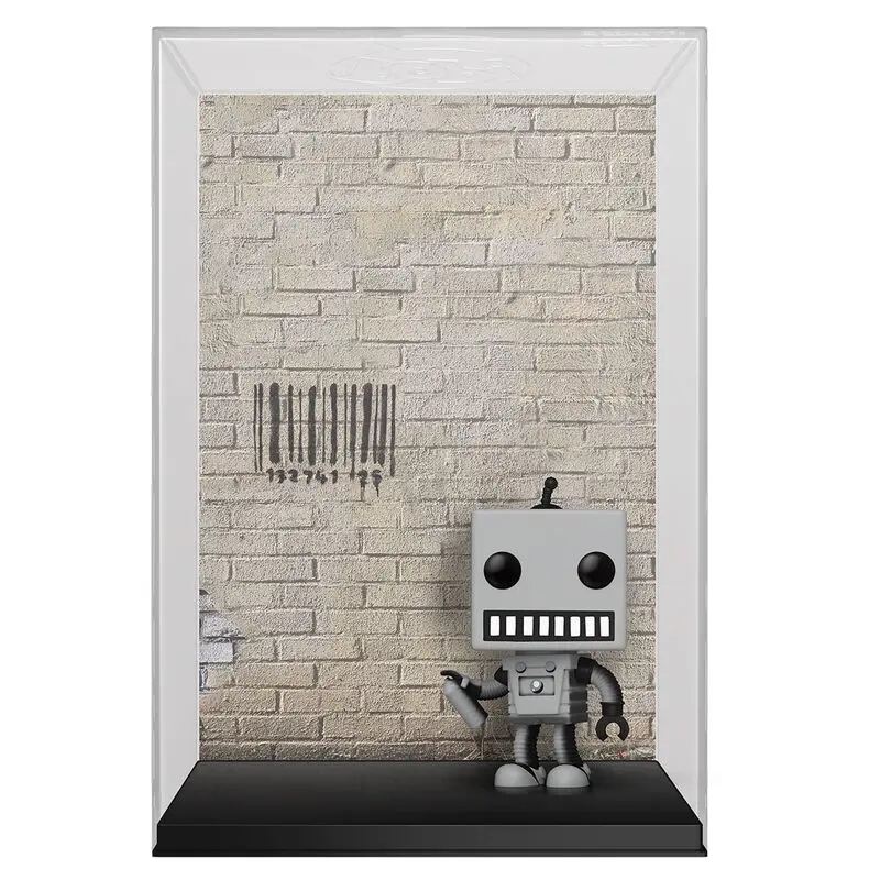 Brandalised Art Cover POP! Vinyl Figura Tagging Robot 9 cm fotografija proizvoda