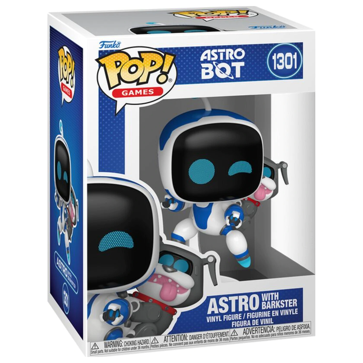 Funko POP figura Astro Bot Astro s Barksterom fotografija proizvoda