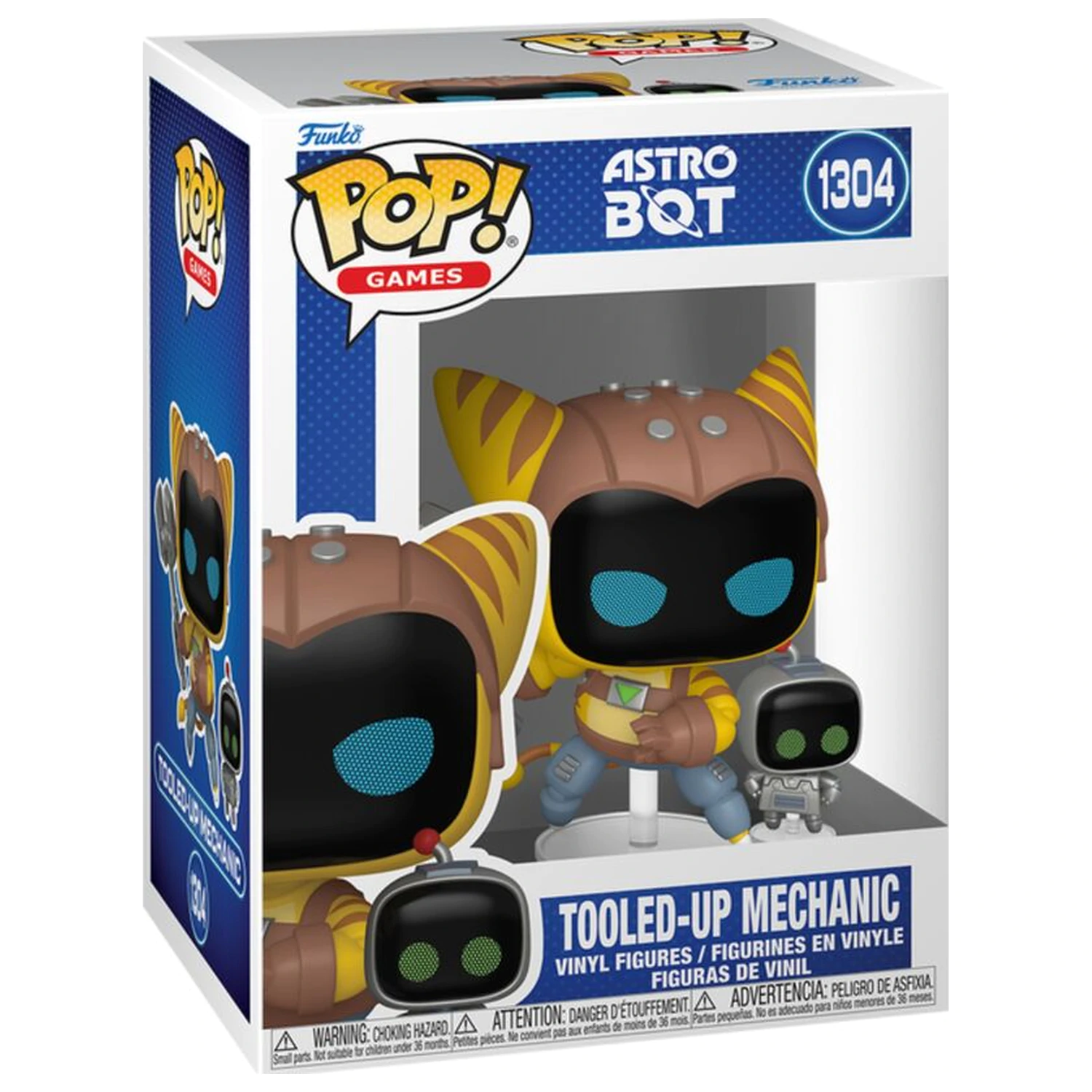 Funko POP figura Astro Bot & Buddy Tooled-Up Mechanic fotografija proizvoda