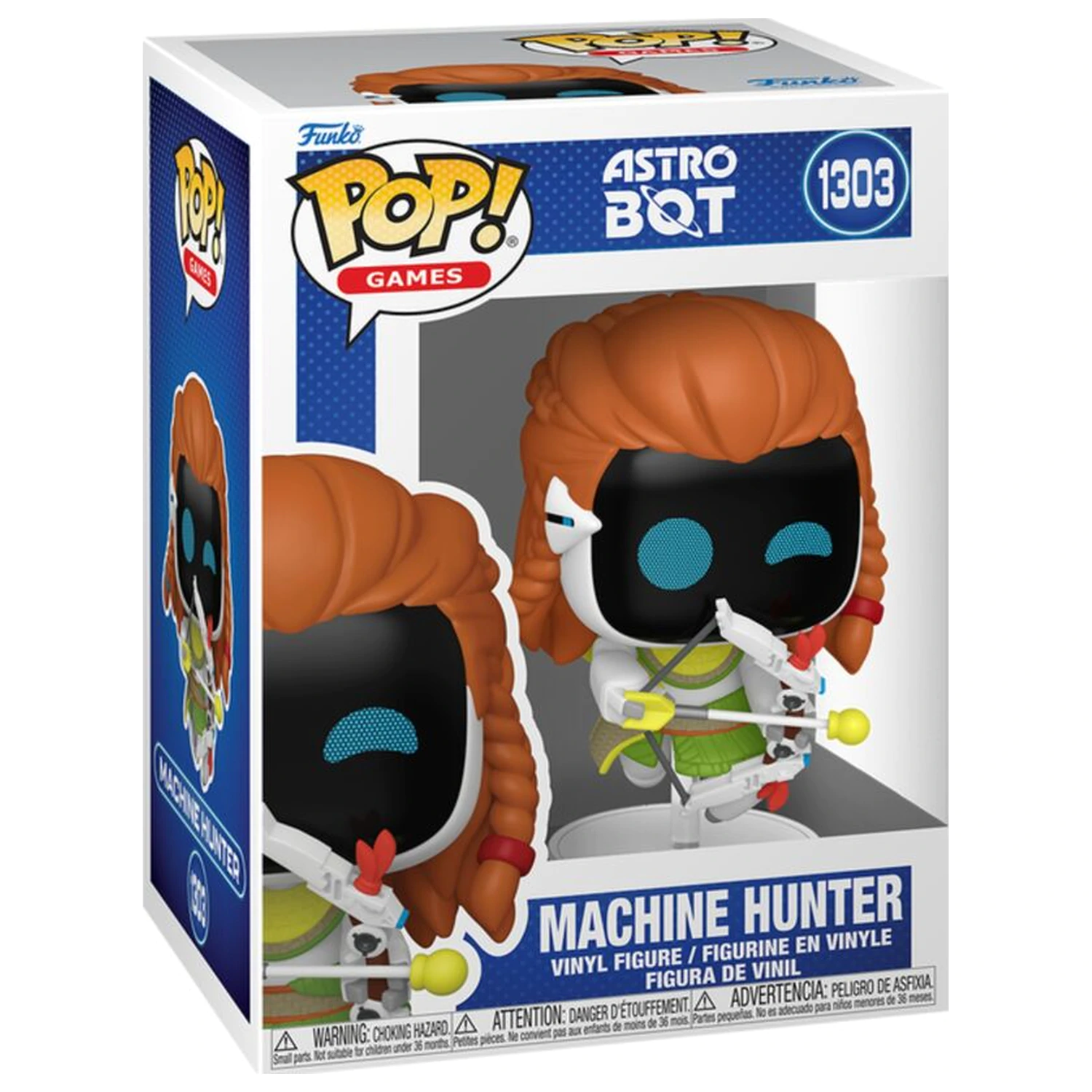 Funko POP figura Astro Bot Machine Hunter fotografija proizvoda