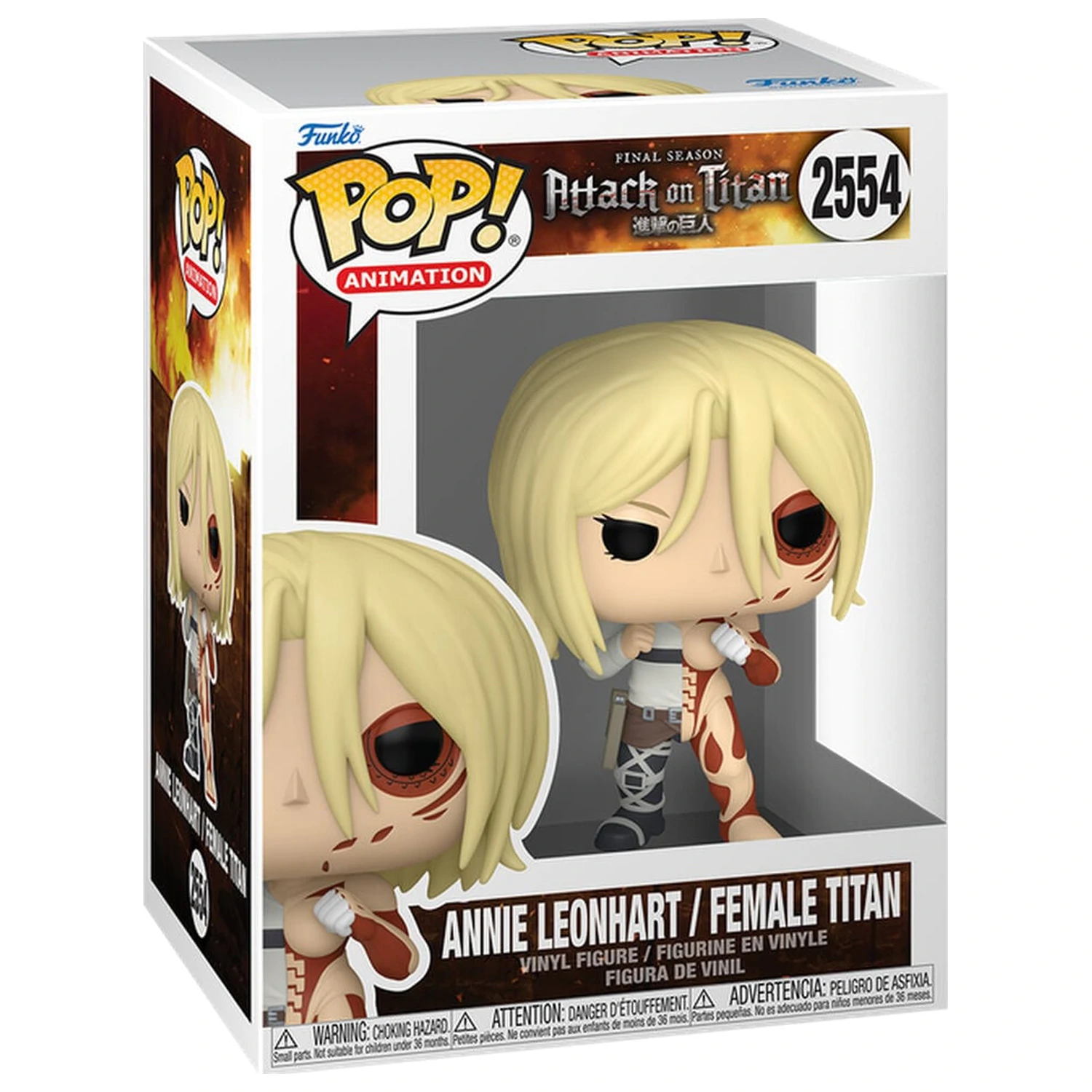 Funko POP figura Attack on Titan Annie Leonhart / Female Titan fotografija proizvoda