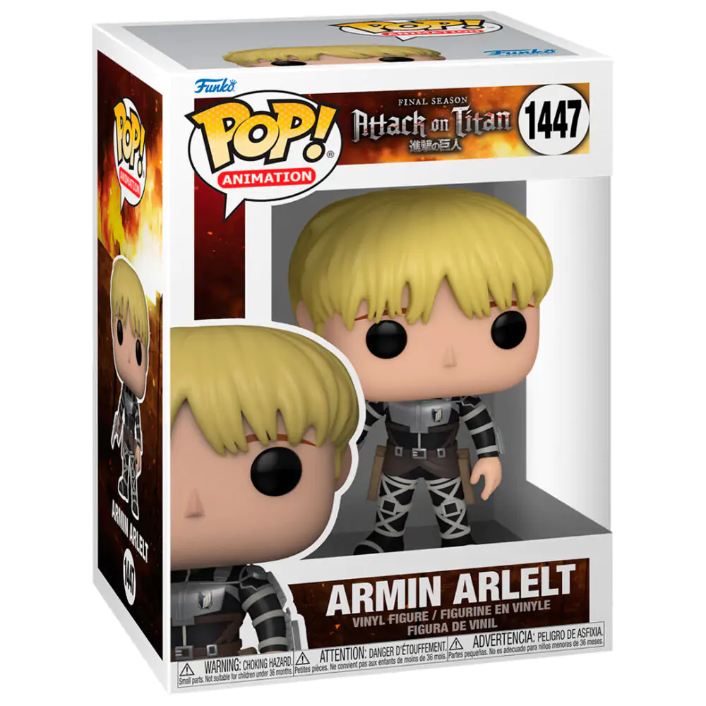 POP figurica Attack on Titan Armin Arlelt fotografija proizvoda