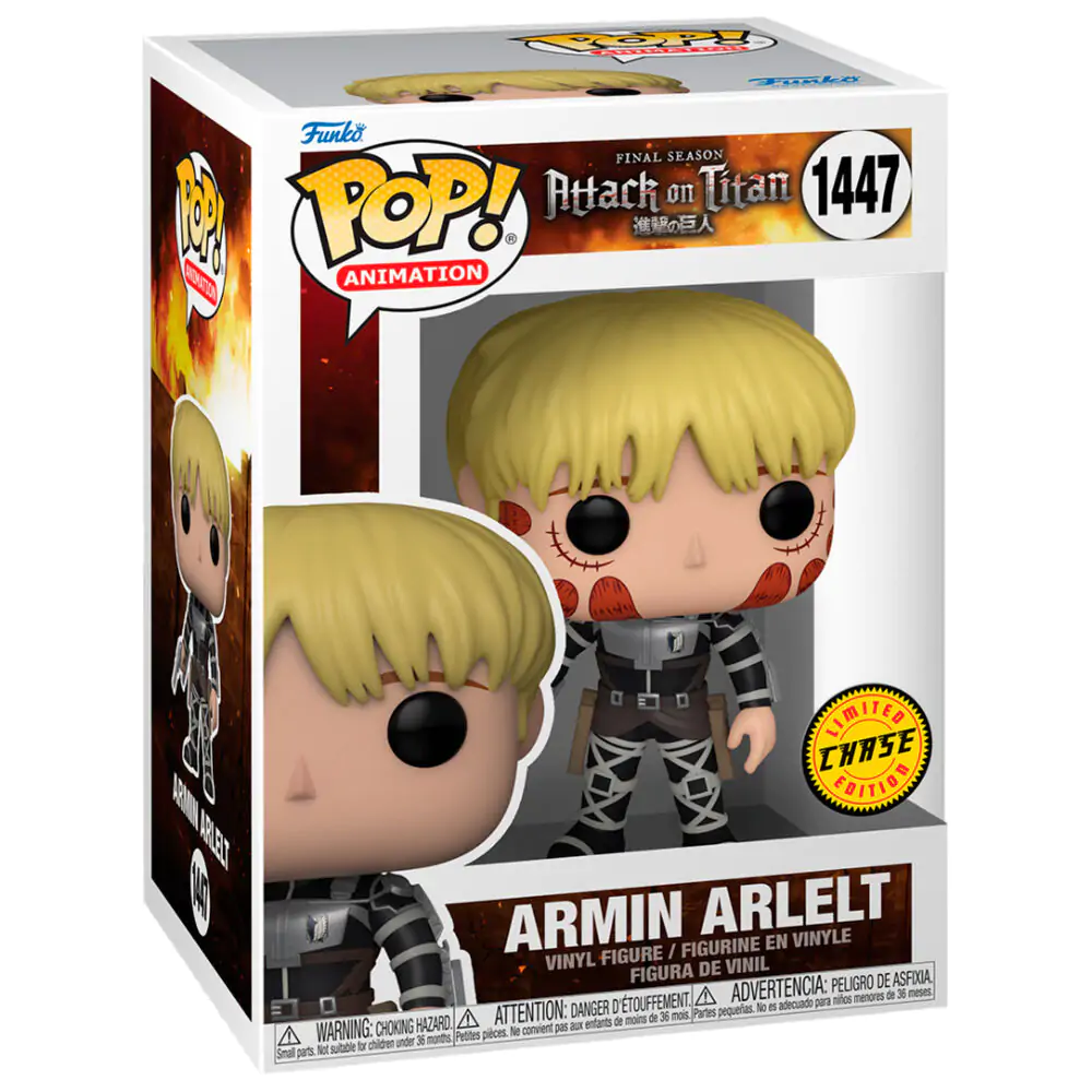 POP figurica Attack on Titan Armin Arlelt Chase fotografija proizvoda