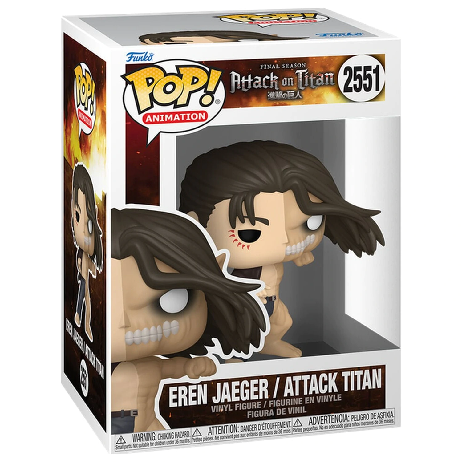 Funko POP figura Attack on Titan Eren Jaeger / Attack Titan fotografija proizvoda