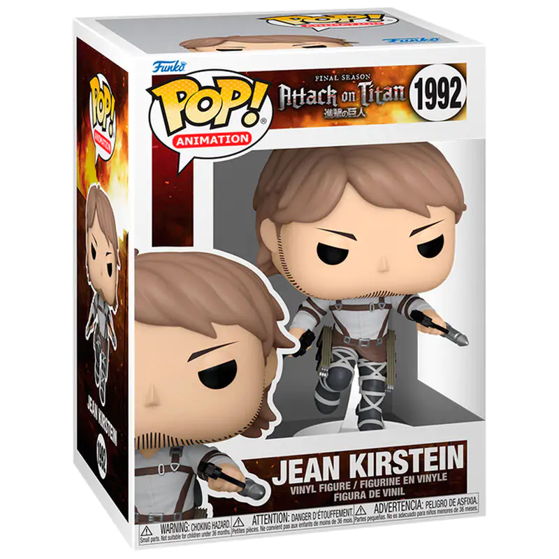 Funko POP figura Attack on Titan Jean Kirstein fotografija proizvoda