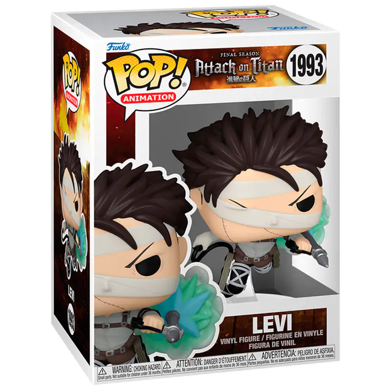 Funko POP figura Attack on Titan Levi fotografija proizvoda