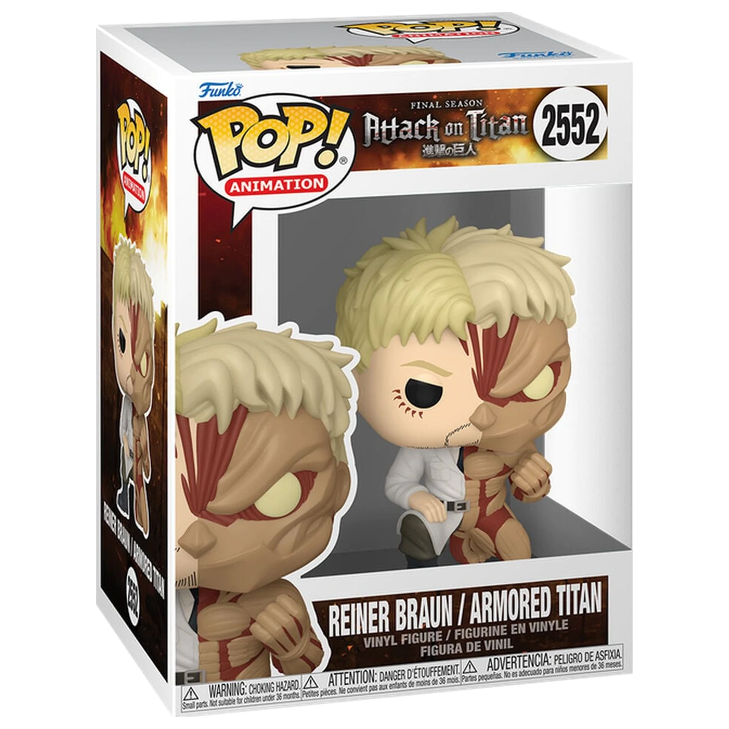 Funko POP figura Attack on Titan Reiner Braun / Armored Titan fotografija proizvoda