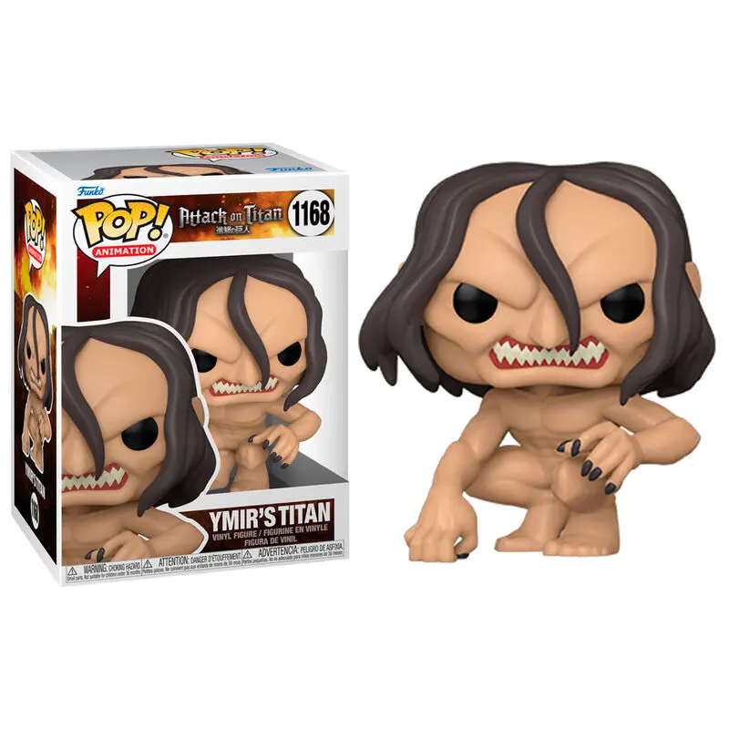 Attack on Titan POP! Animation Vinyl Figura Ymir's Titan 9 cm fotografija proizvoda