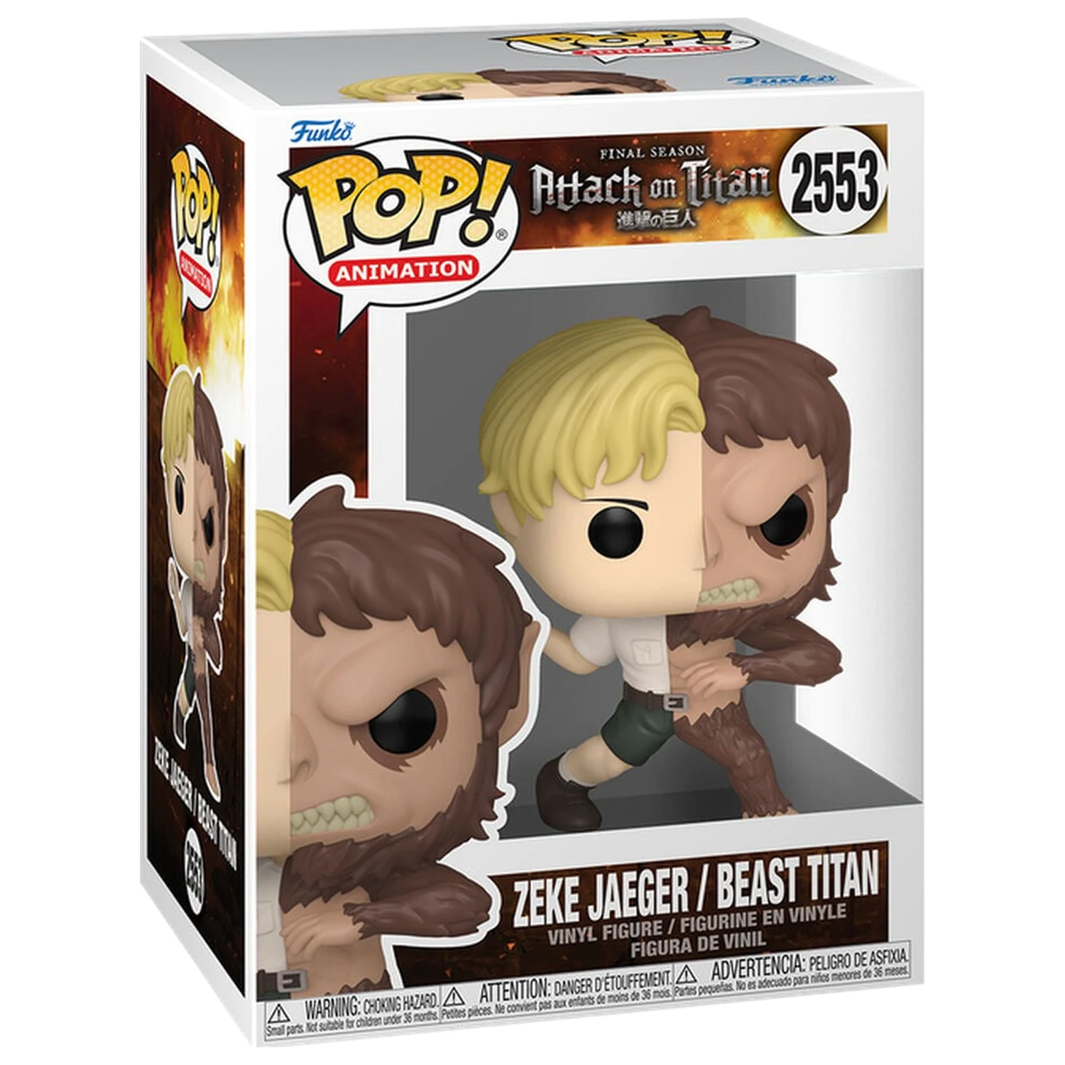 Funko POP figura Attack on Titan Zeke Jaeger / Beast Titan fotografija proizvoda
