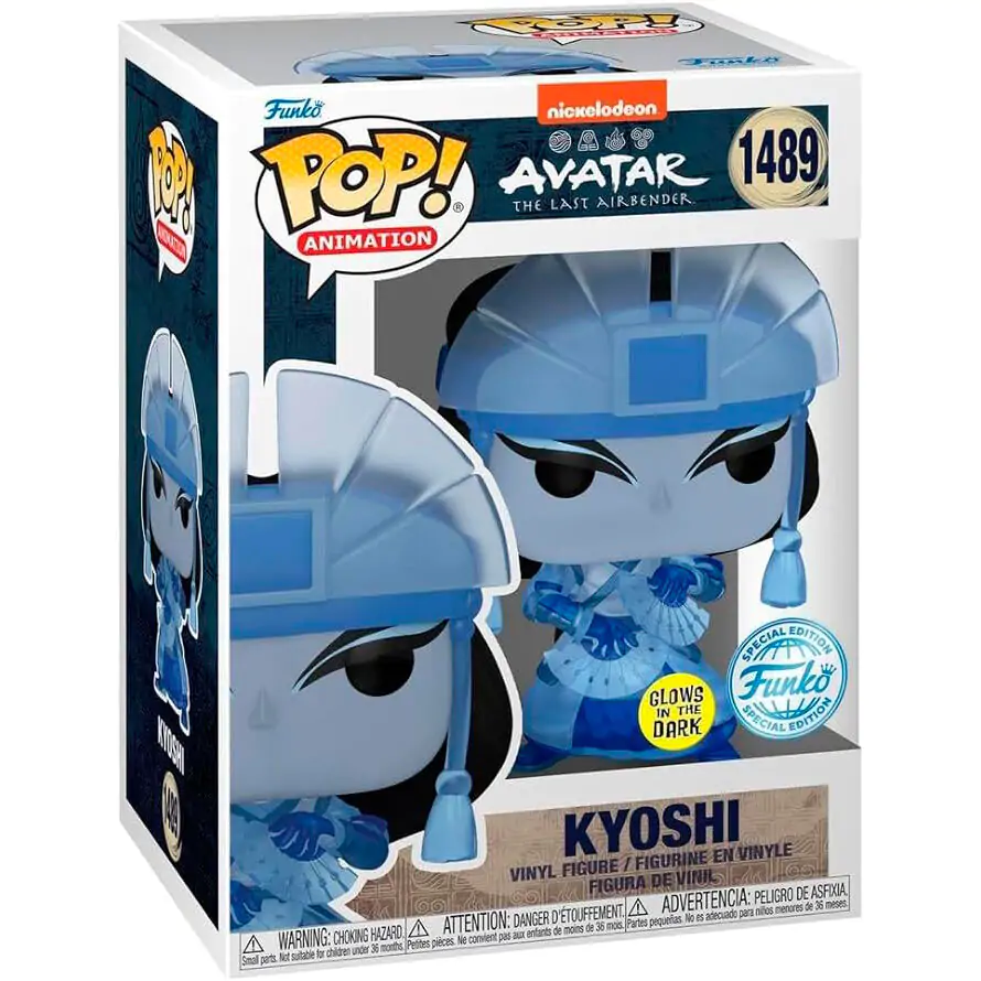 Funko POP figura Avatar The Last Airbender Kyoshi Exclusive fotografija proizvoda