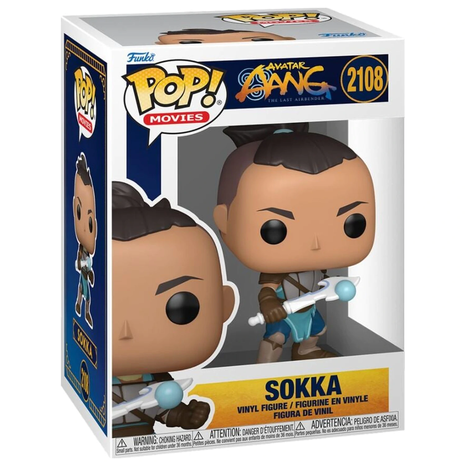 Funko POP figura Avatar The Last Airbender Sokka fotografija proizvoda