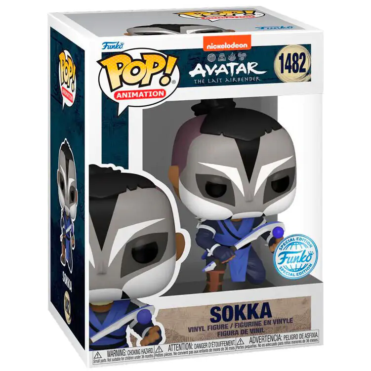 POP figurica Avatar The Last Airbender Sokka Exclusive fotografija proizvoda